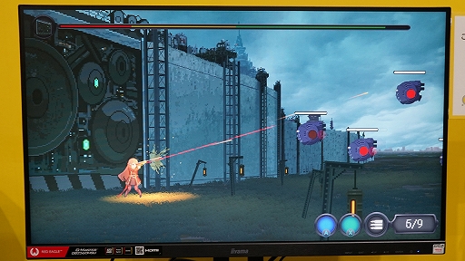 画像ギャラリー No.005のサムネイル画像 / ［TGS2022］「溶鉄のマルフーシャ」のNintendo Switch移植版をプレイ。国民食4号を食べて，君もカゾルミア低級国民になろう
