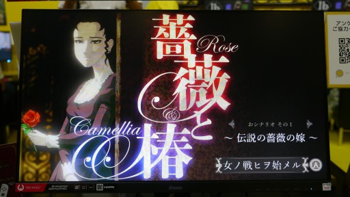 画像ギャラリー No.001のサムネイル画像 / ［TGS2022］“あの”おビンタゲーム「薔薇と椿」にSwitch版が登場。ルール変更とJoy-Con対応で重みを増した“おビンタ決闘”をTGS会場で堪能してきた