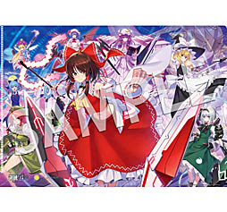 画像ギャラリー No.002のサムネイル画像 / 「幻想のヴァルキューレ」，“第九回博麗神社秋季例大祭”への出展と，秋葉原での試遊会開催を発表
