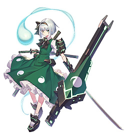 画像ギャラリー No.005のサムネイル画像 / 東方Projectの二次創作ゲーム「幻想のヴァルキューレ」，Steamでアーリーアクセス版の配信開始
