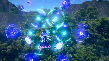 画像ギャラリー No.005のサムネイル画像 / 東方Projectのアクションゲーム「幻想のヴァルキューレ」，氷を操るプレイアブルキャラクター「チルノ」参戦。20％オフセールが開催中