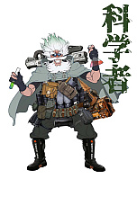画像ギャラリー No.012のサムネイル画像 / “BASTARD!!”の萩原一至氏が原案，キャラデザを担当する「QUESTER」，第2回CBTの実施を発表。「東京ゲームダンジョン2」へも出展