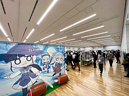 画像ギャラリー No.001のサムネイル画像 / インディーズゲーム展示会「東京ゲームダンジョン2」レポート。会場の熱気はそのままに,規模を拡大して開催