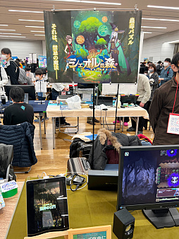 画像ギャラリー No.016のサムネイル画像 / インディーズゲーム展示会「東京ゲームダンジョン2」レポート。会場の熱気はそのままに,規模を拡大して開催