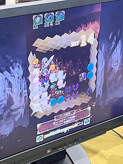 画像ギャラリー No.018のサムネイル画像 / インディーズゲーム展示会「東京ゲームダンジョン2」レポート。会場の熱気はそのままに,規模を拡大して開催