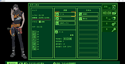 画像ギャラリー No.014のサムネイル画像 / ［プレイレポ］萩原一至氏が原案とキャラデザを担当する「QUESTER」は，1980年代のPCゲームを思い出させる“ハクスラRPG”だ