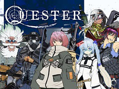 萩原一至氏原案のハクスラRPG「QUESTER」，Steamストアページ公開。5月3日のインディーゲームイベント“cafe IGD's tokyo”に出展