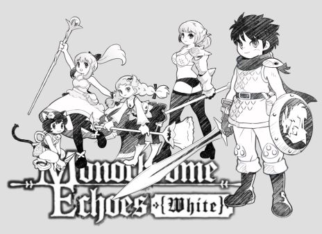 画像ギャラリー No.002のサムネイル画像 / 「QUESTER」，11月30日に開催のイベント「RETRO GAME SUMMIT Lv.3」に出展。「モノクローム・エコーズ」β版のプレイアブル出展も