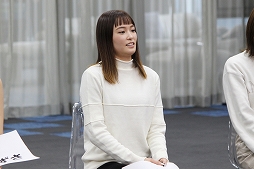 画像ギャラリー No.008のサムネイル画像 / 「龍が如く7外伝 名を消した男」に“実写”で登場するキャバクラ嬢候補74名が挑む。“龍が如く生キャバ嬢オーディション”レポート