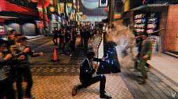 画像ギャラリー No.007のサムネイル画像 / 「龍が如く7外伝 名を消した男」は11月9日に発売。桐生一馬がワイヤーを駆使する新アクションを使用
