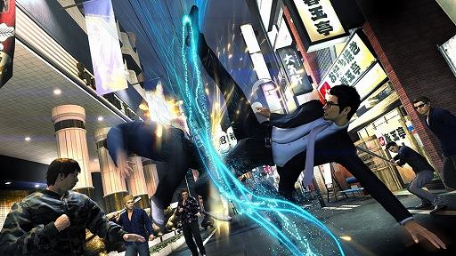 画像ギャラリー No.003のサムネイル画像 / 「龍が如く7外伝 名を消した男」応龍とエージェント，2つのバトルスタイルの詳細が明らかに。新要素「アルティメットカウンター」登場