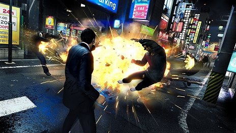 画像ギャラリー No.012のサムネイル画像 / 「龍が如く7外伝 名を消した男」応龍とエージェント，2つのバトルスタイルの詳細が明らかに。新要素「アルティメットカウンター」登場