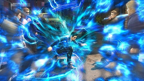 画像ギャラリー No.019のサムネイル画像 / 「龍が如く7外伝 名を消した男」応龍とエージェント，2つのバトルスタイルの詳細が明らかに。新要素「アルティメットカウンター」登場