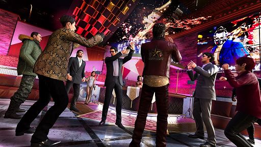 画像ギャラリー No.005のサムネイル画像 / 「龍が如く7外伝 名を消した男」オトナのプレイスポット「キャッスル」の詳細を公開。闘技場やキャバクラ，ポケットサーキットが登場