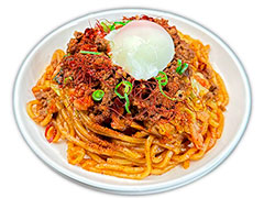 「龍が如く7外伝」とのコラボメニュー“辛焼そば”をお好み焼ゆかり8店舗で11月1日から販売