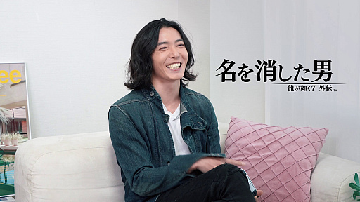 画像ギャラリー No.001のサムネイル画像 / 「龍が如く7外伝 名を消した男」,三代目 西谷 誉を演じる俳優キム・ジェウクさんのプレイ動画を公開
