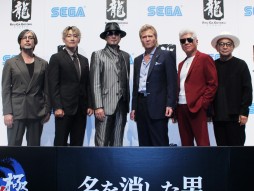 シリーズ最新作3タイトルが発表された「龍が如くスタジオ新作発表会」詳報レポート。開発スタッフとキャスト陣が，それぞれの思い入れを語る