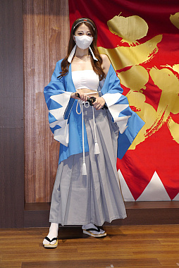 画像ギャラリー No.016のサムネイル画像 / ［TGS2022］「龍が如く 維新！ 極」プレイレポート。派手な“隊士スキル”でバトルはより楽しく