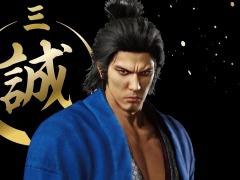 「龍が如く 維新！ 極」店舗別購入特典とセガストア限定商品の情報を公開。斎藤 一の等身大タペストリーも登場