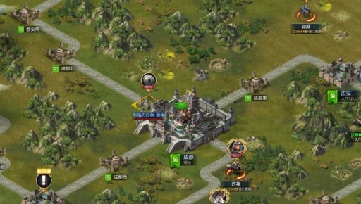 画像ギャラリー No.001のサムネイル画像 / ブラウザゲーム「三国戦志」，新サーバ“水月鏡花”が9月10日にオープン