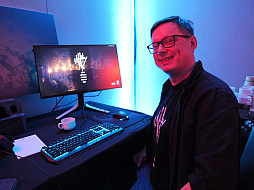 画像ギャラリー No.003のサムネイル画像 / ［GDC 2023］ポーランドの著名アーティストが手がける「Unholy」は，マニアックなほどのこだわりを感じるサイコロジカルホラー