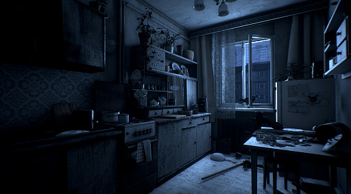 画像ギャラリー No.005のサムネイル画像 / ［GDC 2023］ポーランドの著名アーティストが手がける「Unholy」は，マニアックなほどのこだわりを感じるサイコロジカルホラー