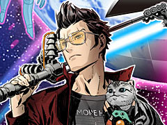 PC（Steam）版「ノーモア★ヒーローズ3」は10月12日リリースへ。銀河系スーパーヒーローランキングの頂点を目指す“殺し屋アクション”