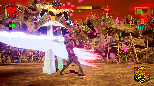 画像ギャラリー No.007のサムネイル画像 / PC(Steam)版「ノーモア★ヒーローズ3」は10月12日リリースへ。銀河系スーパーヒーローランキングの頂点を目指す“殺し屋アクション”