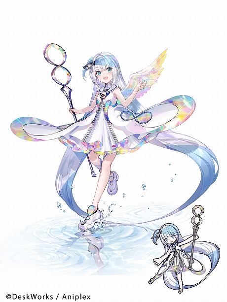 画像ギャラリー No.002のサムネイル画像 / ［TGS2022］新作スマホRPG「World II World」が発表へ。「RPGタイム！〜ライトの伝説〜」のデスクワークス最新作。17日には生放送も実施