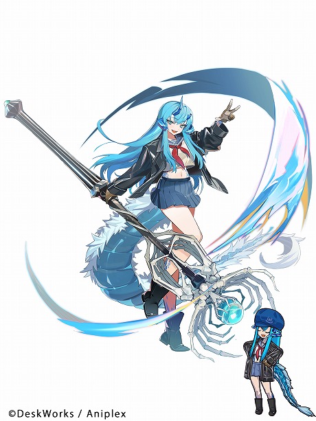 画像ギャラリー No.005のサムネイル画像 / ［TGS2022］新作スマホRPG「World II World」が発表へ。「RPGタイム！〜ライトの伝説〜」のデスクワークス最新作。17日には生放送も実施