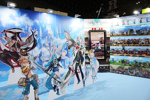 画像ギャラリー No.001のサムネイル画像 / ［TGS2022］新作アプリ「World II World」はどんな作品？　上下2分割画面の同時操作など斬新なシステムや見どころを藤井Dに聞いてみた