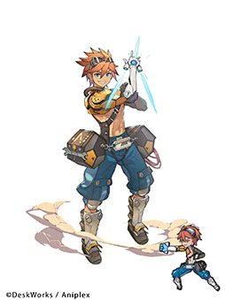 画像ギャラリー No.005のサムネイル画像 / ［TGS2022］新作アプリ「World II World」はどんな作品？　上下2分割画面の同時操作など斬新なシステムや見どころを藤井Dに聞いてみた