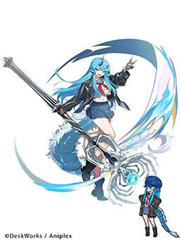 画像ギャラリー No.007のサムネイル画像 / ［TGS2022］新作アプリ「World II World」はどんな作品？　上下2分割画面の同時操作など斬新なシステムや見どころを藤井Dに聞いてみた