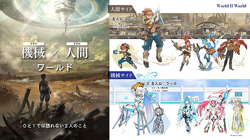 画像ギャラリー No.011のサムネイル画像 / ［TGS2022］アニプレックス×デスクワークスの新作スマホ向けRPG「World II World」，今冬配信を発表