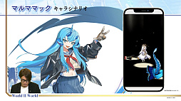 画像ギャラリー No.018のサムネイル画像 / ［TGS2022］アニプレックス×デスクワークスの新作スマホ向けRPG「World II World」，今冬配信を発表