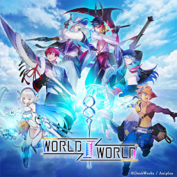 画像ギャラリー No.001のサムネイル画像 / 2画面RPG「World II World」の配信時期が2月下旬に決定。“西部（ガンマン）×東部（サムライ）ワールド”の世界観紹介映像も公開に