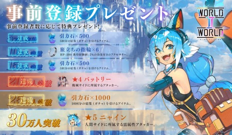 画像ギャラリー No.003のサムネイル画像 / “ニコイチRPG”「World II World」の配信日は2月22日。漫画家の秋おこさんによる“ワルツー公式マンガ（仮）”の連載が決定