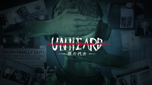 画像ギャラリー No.003のサムネイル画像 / 音声推理ゲーム「Unheard −罪の代弁−」，コンシューマ版を本日発売。すべての手がかりは，登場人物の声の中に隠されている