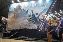 画像ギャラリー No.004のサムネイル画像 / ［TGS2022］出水ぽすか氏がキャラデザを担当。「unVEIL the world アンベイル ザ ワールド」は，集英社ゲームズとNetEase Gamesが共同開発
