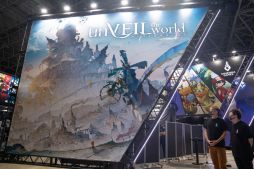 画像ギャラリー No.005のサムネイル画像 / ［TGS2022］出水ぽすか氏がキャラデザを担当。「unVEIL the world アンベイル ザ ワールド」は，集英社ゲームズとNetEase Gamesが共同開発