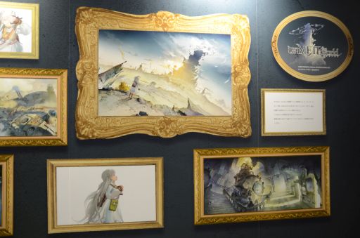 画像ギャラリー No.007のサムネイル画像 / ［TGS2022］出水ぽすか氏がキャラデザを担当。「unVEIL the world アンベイル ザ ワールド」は，集英社ゲームズとNetEase Gamesが共同開発