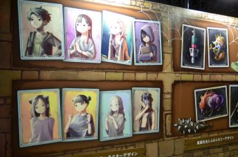 画像ギャラリー No.014のサムネイル画像 / ［TGS2022］出水ぽすか氏がキャラデザを担当。「unVEIL the world アンベイル ザ ワールド」は，集英社ゲームズとNetEase Gamesが共同開発