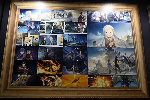 画像ギャラリー No.009のサムネイル画像 / 出水ぽすか氏の描きおろしイラスト展示も。「unVEIL the world アンベイル ザ ワールド」の開発資料がジャンプフェスタ2024で公開に