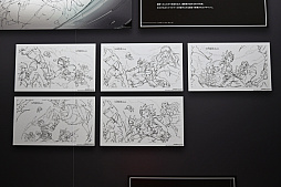 画像ギャラリー No.014のサムネイル画像 / 出水ぽすか氏の描きおろしイラスト展示も。「unVEIL the world アンベイル ザ ワールド」の開発資料がジャンプフェスタ2024で公開に
