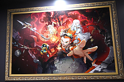 画像ギャラリー No.016のサムネイル画像 / 出水ぽすか氏の描きおろしイラスト展示も。「unVEIL the world アンベイル ザ ワールド」の開発資料がジャンプフェスタ2024で公開に