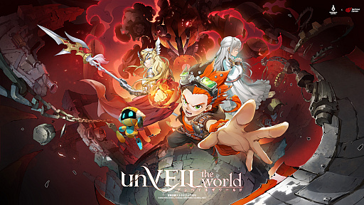 画像ギャラリー No.014のサムネイル画像 / 漫画を読むように遊べるRPG,「unVEIL the world」インタビュー。出水ぽすか氏が描くキャラへ命を吹き込むために行ったこととは【PR】