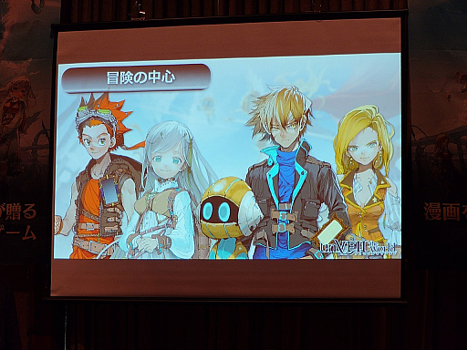画像ギャラリー No.003のサムネイル画像 / 集英社ゲームズ×NetEase Gamesの新作「unVEIL the world -アンベイル ザ ワールド-」リリース日発表会レポート。配信日は10月16日に決定［TGS2025］