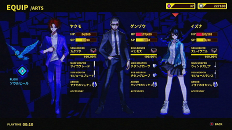 画像ギャラリー No.016のサムネイル画像 / 魂のデッキビルドRPG「SOULVARS」のPC/コンシューマ版の発売日が6月27日に決定。宇佐崎しろ氏描き下ろしの新キービジュアルも公開に