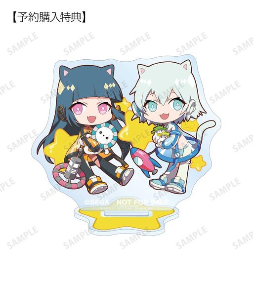 画像ギャラリー No.002のサムネイル画像 / 「maimai でらっくす」のトレーディングアクリルスタンドやTシャツなどのグッズが登場。受注開始