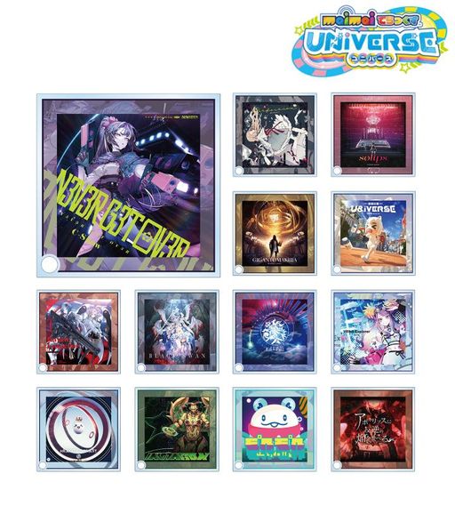 画像ギャラリー No.003のサムネイル画像 / 「maimai でらっくす」のトレーディングアクリルスタンドやTシャツなどのグッズが登場。受注開始